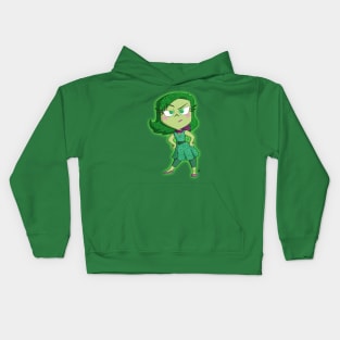 Inside Out: Disgust Kids Hoodie